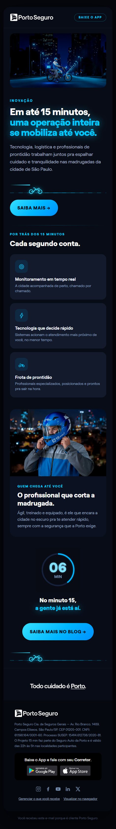 15min! · Porto