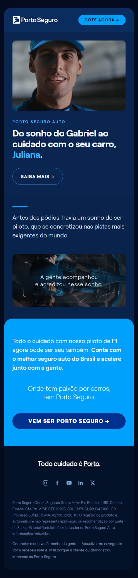 Bortoleto · Porto