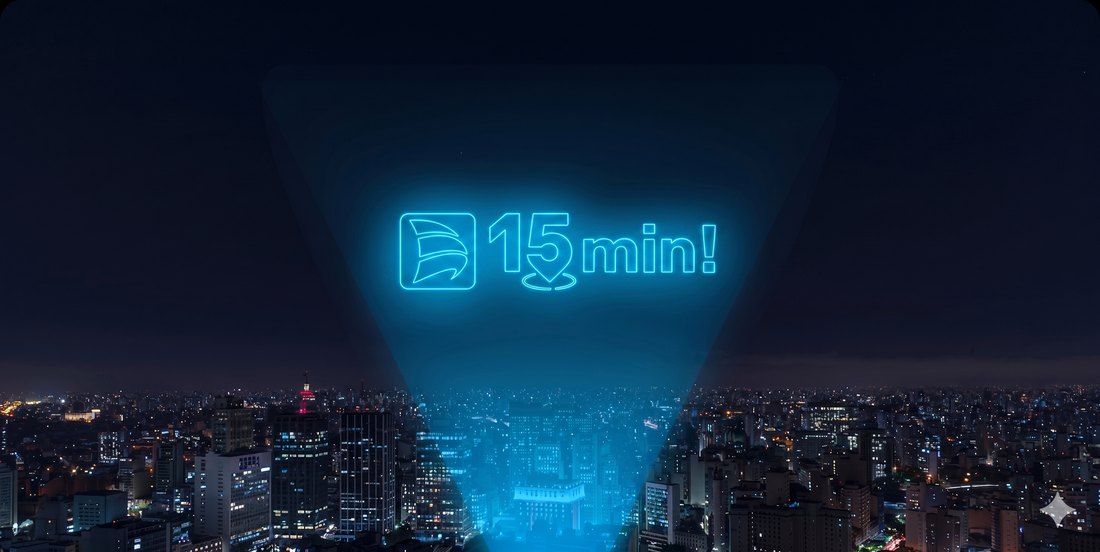 Projeto 15 min — a Porto chega primeiro na madrugada