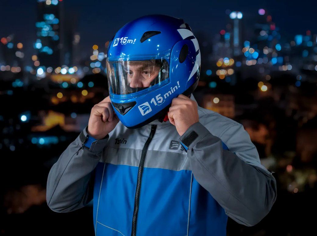 Profissional Porto com capacete 15 min