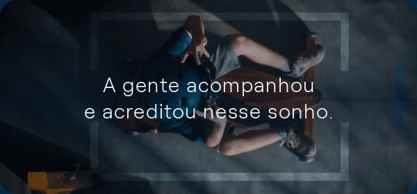 Do kart à F1 — A gente acompanhou e acreditou nesse sonho.